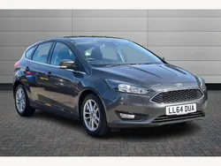 Grey Used 2015 Ford Focus Zetec Hatchback | £7,990 (Fair price)