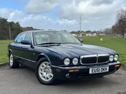 Blue Used 2001 Jaguar XJ8 Executive Sedan | £4,995