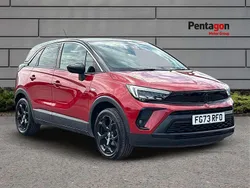 Red Used 2023 Vauxhall Crossland S SUV | £13,495 (Fair price)