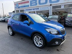 Blue Used 2016 Vauxhall Mokka S SUV | £5,495 (A bit pricey)
