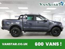 Grey Used 2022 Ford Ranger Wildtrack Pickup | £26,889 (Fair price)
