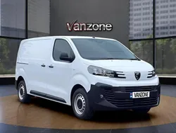 White New 2025 Peugeot Expert Van | £20,749 (Fair price)