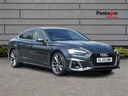 Grey Used 2022 Audi A5 Sportback S-Line Hatchback | £25,495 (Fair price)