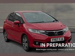 Red Used 2018 Honda Jazz EX Hatchback | £11,495 (Fair price)