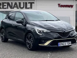 Black Used 2023 Renault Clio V Engineered Hatchback | £16,795 (Fair price)