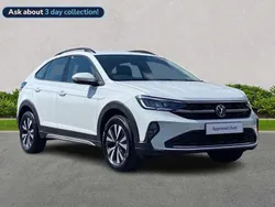 White New 2024 VW Taigo Life SUV | £21,499 (Good price)