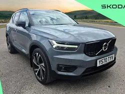 Grey Used 2020 Volvo XC40 R-Design Pro SUV | £22,500 (Fair price)