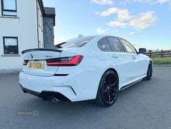 White Used 2022 BMW 318 M Sport Sedan | £24,995