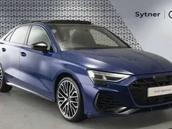 Blue Used 2024 Audi A3 Black Edition Sedan | £42,000