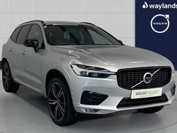 Silver Used 2021 Volvo XC60 R-Design Pro SUV | £30,301 (Fair price)