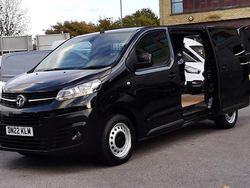 Black Used 2022 Vauxhall Vivaro Van | £11,995 (Fair price)