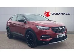 Red Used 2019 Vauxhall Grandland X Elite SUV | £13,025 (Expensive)