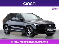 Black Used 2022 Volvo XC60 R-Design SUV | £30,799 (Fair price)