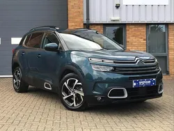 Blue Used 2022 Citroën C5 Aircross Shine SUV | £17,991 (Fair price)