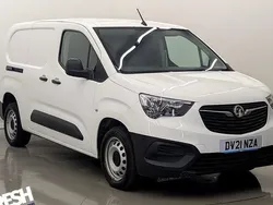 White jade Used 2021 Vauxhall Combo MPV | £8,890 (Super price)