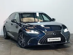 Blue Used 2023 Lexus ES300H Sedan | £29,498 (Good price)