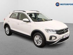 Grey Used 2023 VW T-Roc Life SUV | £19,599 (Fair price)