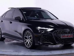 Black New 2025 Audi RS3 Comfort Sedan | £63,500 (Expensive)