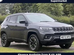 Used 2024 Jeep Compass Trailhawk SUV | £15,990 (Good price)