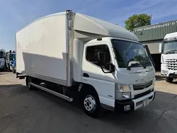 White Used 2018 Mitsubishi Canter Van | £11,994