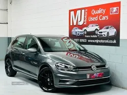 Grey Used 2018 VW Golf VII SE Hatchback | £10,995 (A bit pricey)