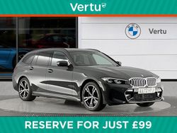Grey Used 2023 BMW 330e M Sport Estate | £33,027 (Fair price)