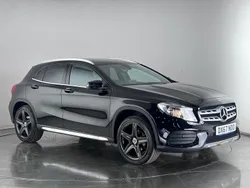 Black Used 2017 Mercedes GLA200 Executive SUV | £13,450 (Fair price)