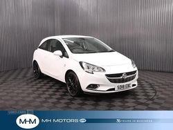 White Used 2018 Vauxhall Corsa SRi Hatchback | £6,495 (Fair price)