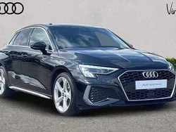 Used 2024 Audi A3 Sportback S-Line Hatchback | £21,779 (Fair price)