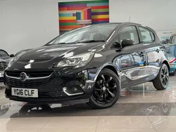 Black Used 2016 Vauxhall Corsa SRi Hatchback | £6,295 (Fair price)
