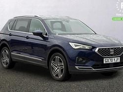 Blue Used 2020 Seat Tarraco 4Drive SUV | £19,399 (Fair price)