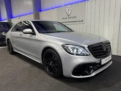 Used 2015 Mercedes S350 AMG line Sedan | £18,749 (Good price)