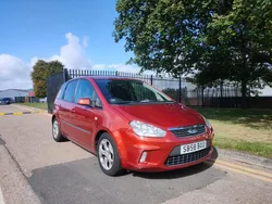 Red Used 2009 Ford C-MAX Zetec MPV | £550 (Super price)