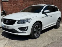 White Used 2015 Volvo XC60 R-Design SUV | £10,480 (Fair price)