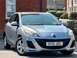 Silver Used 2012 Mazda 3 Hatchback | £4,000 (Fair price)