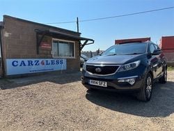Silver Used 2014 Kia Sportage 4 SUV | £9,495 (Expensive)