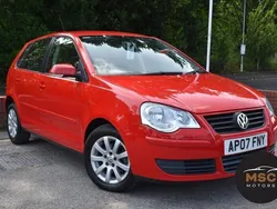 Red Used 2007 VW Polo SE Hatchback | £4,995 (Expensive)