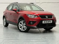 Red Used 2018 Seat Arona SE Technology SUV | £9,545 (Fair price)