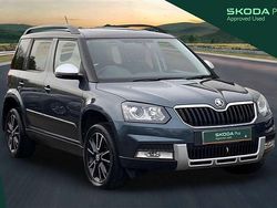 Quartz grey metallic Used 2016 Skoda Yeti SE L SUV | £15,800 (Expensive)
