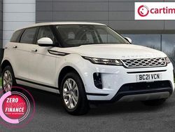 White Used 2021 Land Rover Range Rover evoque S SUV | £21,990 (Fair price)