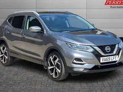 Used 2018 Nissan Qashqai Tekna SUV | £15,580 (Fair price)