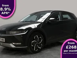 Black Used 2023 Hyundai Ioniq 5 SE SUV | £18,932 (Fair price)