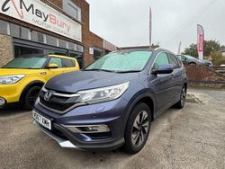 Blue Used 2017 Honda CR-V EX SUV | £11,995 (Fair price)