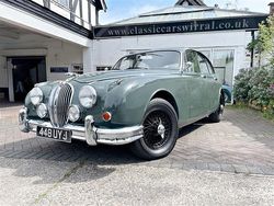 Green Used 1955 Jaguar MK II Sedan | £33,950