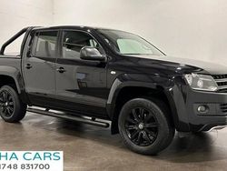 Black Used 2014 VW Amarok Dark Label Pickup | £11,500