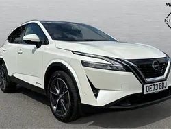White Used 2023 Nissan Qashqai Tekna SUV | £27,228 (A bit pricey)