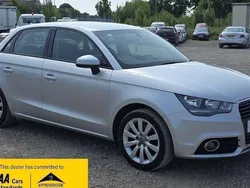 Silver Used 2013 Audi A1 Sportback Sport Hatchback | £8,480 (Fair price)