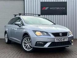 Silver Used 2020 Seat Leon SE Dynamic Estate | £7,610 (Good price)