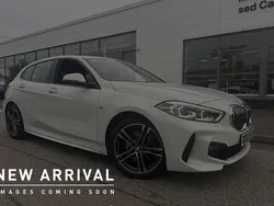 White Used 2021 BMW 118 M Sport Hatchback | £20,700 (Fair price)