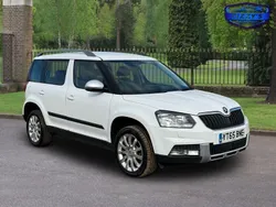 White Used 2015 Skoda Yeti Business Line SUV | £4,250 (Fair price)